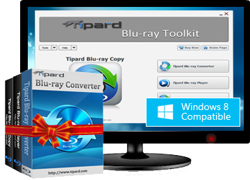 Tipard Blu-ray Converter v7.3.28 Incl Patch