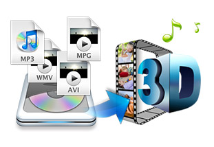 DVD to 3D converter