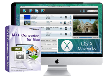 Free mxf file converter for mac