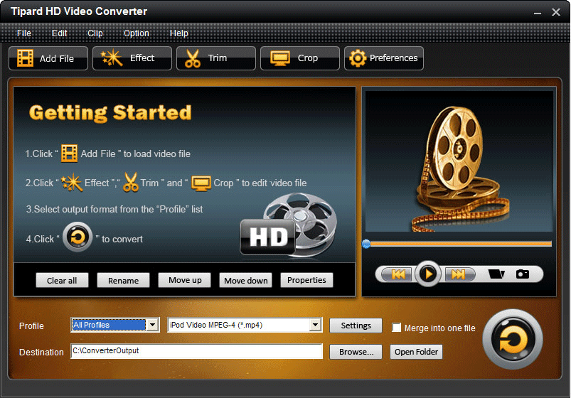HD Video Converter HD Converter To Convert M2TS MTS TS AVC Video 